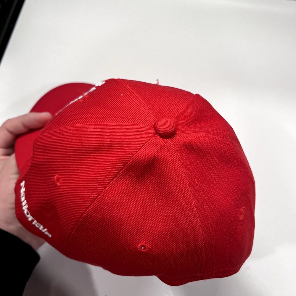 Washington Nationals Hat Cap Red Strap Back MLB Mens Baseball - Picture 9 of 9